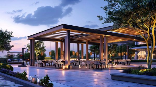 Pergola à toile enroulable : avantages et caractéristiques de cette structure