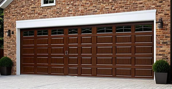 Portes de garage autoportées wedoor : qualité et personnalisation elevée