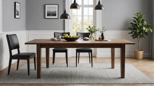 Table extensible : trouvez le modèle parfait pour votre intérieur