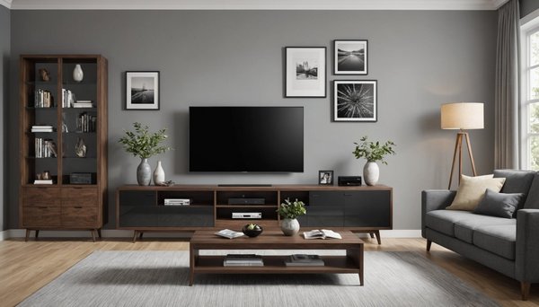 Les meubles télé qui subliment votre décoration intérieure