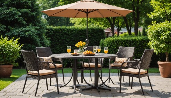 Idées créatives pour choisir votre table chaise terrasse